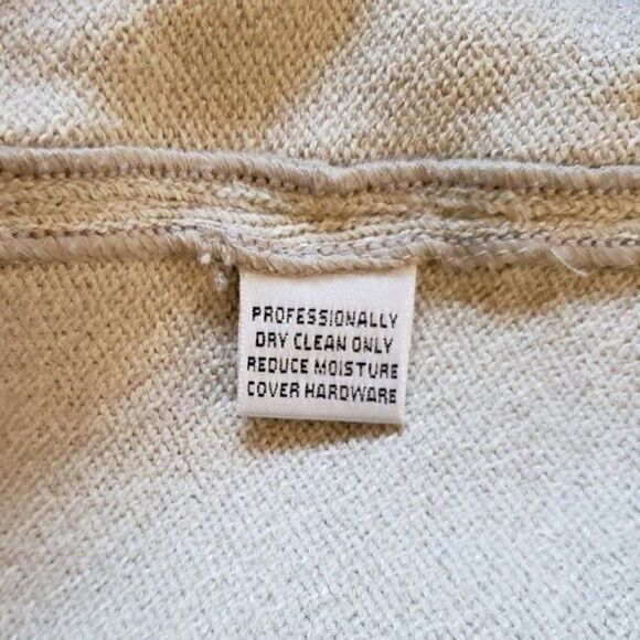 St. John Sport linen blend zip up jacket M - Picture 3 of 9